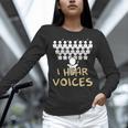 Choir Teacher Shirt I Hear Voices Chorister Tee Women Long Sleeve T-Shirt, gift for family, gift for coworker Choir Teacher Shirt I Hear Voices Chorister Tee Women Long Sleeve T-Shirt, gift for family, gift for coworker