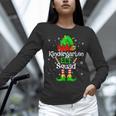 Christmas Kindergarten Elf Squad Teacher Student Women Long Sleeve T-Shirt, gift for family, gift for coworker Christmas Kindergarten Elf Squad Teacher Student Women Long Sleeve T-Shirt, gift for family, gift for coworker