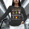 Christmas Reading Teacher Syllable Types Reading Teacher Women Long Sleeve T-Shirt, gift for family, gift for coworker