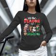 Christmas Sped Teacher Tis The Season For Inclusion Women Women Long Sleeve T-Shirt, gift for family, gift for coworker