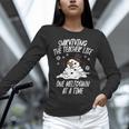 Christmas Surviving Teacher Life Meltdown Xmas Women Men Women Long Sleeve T-Shirt, gift for family, gift for coworker