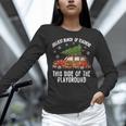 Christmas Teacher Squad Festive Car Tree Lights Xmas Women Long Sleeve T-Shirt, gift for family, gift for coworker