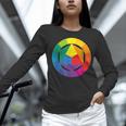 Color Wheel Palette Shirt Artist Painter Art Teacher Tshirt Women Long Sleeve T-Shirt, gift for family, gift for coworker