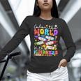 Color The World With Kindness Crayon Positivity Teacher Women Long Sleeve T-Shirt, gift for family, gift for coworker Color The World With Kindness Crayon Positivity Teacher Women Long Sleeve T-Shirt, gift for family, gift for coworker