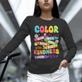 Color The World With Kindness Teachers Back To School Women Long Sleeve T-Shirt, gift for family, gift for coworker Color The World With Kindness Teachers Back To School Women Long Sleeve T-Shirt, gift for family, gift for coworker
