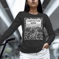 Composition Book Notebook Teachers Matching Group Halloween Women Long Sleeve T-Shirt, gift for family, gift for coworker Composition Book Notebook Teachers Matching Group Halloween Women Long Sleeve T-Shirt, gift for family, gift for coworker
