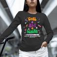 Computer Teacher Spooky Halloween Technology STEM Engineer Women Long Sleeve T-Shirt, gift for family, gift for coworker
