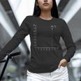 Coordinate 67 Math Teacher 67 Cartesian Grid Point Women Long Sleeve T-Shirt, gift for family, gift for coworker
