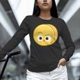 Cute Good Egg Teacher Halloween Costume Group The Big Cheese Women Long Sleeve T-Shirt, gift for family, gift for coworker