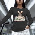 Cute Reading Bunny Glasses Books Bookworm Reader Teacher Women Long Sleeve T-Shirt, gift for family, gift for coworker Cute Reading Bunny Glasses Books Bookworm Reader Teacher Women Long Sleeve T-Shirt, gift for family, gift for coworker