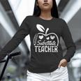 Cute Substitute Teacher Appreciation Men Women Women Long Sleeve T-Shirt, gift for family, gift for coworker Cute Substitute Teacher Appreciation Men Women Women Long Sleeve T-Shirt, gift for family, gift for coworker