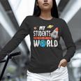 Cute Teacher My Students Are Out Of This World Space Men Women Kids Women Long Sleeve T-Shirt, gift for family, gift for coworker Cute Teacher My Students Are Out Of This World Space Men Women Kids Women Long Sleeve T-Shirt, gift for family, gift for coworker