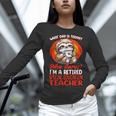 What Day Is Today Retired Special Education Teacher Women Long Sleeve T-Shirt, gift for family, gift for coworker What Day Is Today Retired Special Education Teacher Women Long Sleeve T-Shirt, gift for family, gift for coworker