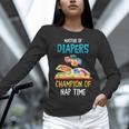 Daycare Provider Master Of Diapers Childcare Teacher Women Long Sleeve T-Shirt, gift for family, gift for coworker Daycare Provider Master Of Diapers Childcare Teacher Women Long Sleeve T-Shirt, gift for family, gift for coworker