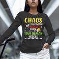 Daycare Teacher School Chaos Coordinator Toddler Tamer For Men Women Kids Women Long Sleeve T-Shirt, gift for family, gift for coworker Daycare Teacher School Chaos Coordinator Toddler Tamer For Men Women Kids Women Long Sleeve T-Shirt, gift for family, gift for coworker