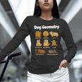 Dog Geometry Math Teacher Back To School STEM Humor Women Long Sleeve T-Shirt, gift for family, gift for coworker Dog Geometry Math Teacher Back To School STEM Humor Women Long Sleeve T-Shirt, gift for family, gift for coworker