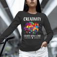 Dot Day Shirt Women Men Kids Girls Boys Teacher 2024 Dot Day Women Long Sleeve T-Shirt, gift for family, gift for coworker Dot Day Shirt Women Men Kids Girls Boys Teacher 2024 Dot Day Women Long Sleeve T-Shirt, gift for family, gift for coworker