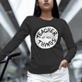 Dr Seuss Teacher Of All Things Red Emblem Women Long Sleeve T-Shirt, gift for family, gift for coworker