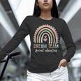 Dream Team Special Education Teacher ED SPED Squad Rainbow Women Long Sleeve T-Shirt, gift for family, gift for coworker