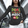 Dual Language Teacher Bilingual Teacher Women Long Sleeve T-Shirt, gift for family, gift for coworker Dual Language Teacher Bilingual Teacher Women Long Sleeve T-Shirt, gift for family, gift for coworker