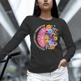 Dyslexia Different Perspective Reading Brain Floral Teacher Women Long Sleeve T-Shirt, gift for family, gift for coworker Dyslexia Different Perspective Reading Brain Floral Teacher Women Long Sleeve T-Shirt, gift for family, gift for coworker