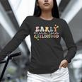 Early Childhood Dream Team Daycare Teacher Toddler Teacher Women Long Sleeve T-Shirt, gift for family, gift for coworker Early Childhood Dream Team Daycare Teacher Toddler Teacher Women Long Sleeve T-Shirt, gift for family, gift for coworker