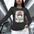 Early Head Start Life Messy Bun Back To School Teacher Women Women Long Sleeve T-Shirt, gift for family, gift for coworker