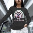 Early Headstart Cute Retro Rainbow Teachers Women Long Sleeve T-Shirt, gift for family, gift for coworker