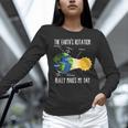 Earth Rotation Earth Day Science Teacher Kids Women Women Long Sleeve T-Shirt, Science Teacher Shirts, gift for family, gift for coworker Earth Rotation Earth Day Science Teacher Kids Women Women Long Sleeve T-Shirt, Science Teacher Shirts, gift for family, gift for coworker