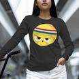 The Eggcellent Athlete Good Egg Teacher Halloween Food Group Women Long Sleeve T-Shirt, gift for family, gift for coworker The Eggcellent Athlete Good Egg Teacher Halloween Food Group Women Long Sleeve T-Shirt, gift for family, gift for coworker