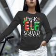 Elf Squad Pre-k Teacher Christmas Child Xmas Women Long Sleeve T-Shirt, gift for family, gift for coworker