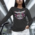 Enchanted To Teach You Bracelet Teacher Back To School Women Long Sleeve T-Shirt, gift for family, gift for coworker
