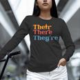 English Teacher Their There Theyre Grammar Men Women Women Long Sleeve T-Shirt, English Teacher Shirts, gift for family, gift for coworker English Teacher Their There Theyre Grammar Men Women Women Long Sleeve T-Shirt, English Teacher Shirts, gift for family, gift for coworker