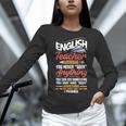 English Teacher Women Long Sleeve T-Shirt, English Teacher Shirts, gift for family, gift for coworker
