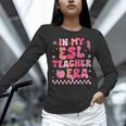 In My Esl Teacher Era Back To School ESL Teacher Groovy Women Long Sleeve T-Shirt, Esl Teacher Shirts, Groovy Teacher Shirts, gift for family, gift for coworker In My Esl Teacher Era Back To School ESL Teacher Groovy Women Long Sleeve T-Shirt, Esl Teacher Shirts, Groovy Teacher Shirts, gift for family, gift for coworker