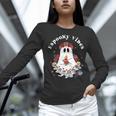 Espooky Vibes Maestra Halloween Spanish Mexican Teacher Women Long Sleeve T-Shirt, gift for family, gift for coworker Espooky Vibes Maestra Halloween Spanish Mexican Teacher Women Long Sleeve T-Shirt, gift for family, gift for coworker