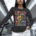 Everyone Is Welcome Here Tshirt Idaho Teacher Support Retro Women Long Sleeve T-Shirt, gift for family, gift for coworker Everyone Is Welcome Here Tshirt Idaho Teacher Support Retro Women Long Sleeve T-Shirt, gift for family, gift for coworker