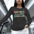 Exceptional Education Dream Team SPED ESE Teacher Autism Women Long Sleeve T-Shirt, gift for family, gift for coworker Exceptional Education Dream Team SPED ESE Teacher Autism Women Long Sleeve T-Shirt, gift for family, gift for coworker