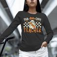 Fab Boo Lous Teacher Retro Ghost Spooky Halloween Costume Women Long Sleeve T-Shirt, gift for family, gift for coworker Fab Boo Lous Teacher Retro Ghost Spooky Halloween Costume Women Long Sleeve T-Shirt, gift for family, gift for coworker