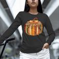 Fall Book Halloween Costume Autumn Pumpkin Teacher Kids Women Long Sleeve T-Shirt, gift for family, gift for coworker