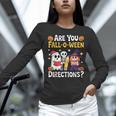 Are You Fall O Ween Directions Halloween Teacher Ghost Women Long Sleeve T-Shirt, gift for family, gift for coworker Are You Fall O Ween Directions Halloween Teacher Ghost Women Long Sleeve T-Shirt, gift for family, gift for coworker