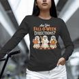 Are You Fall O Ween DirectionsRetro Teacher Halloween Ghost Women Long Sleeve T-Shirt, gift for family, gift for coworker Are You Fall O Ween DirectionsRetro Teacher Halloween Ghost Women Long Sleeve T-Shirt, gift for family, gift for coworker