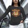 Fall Pumpkin Book Lover Spooky Librarian Teacher Halloween Women Long Sleeve T-Shirt, gift for family, gift for coworker Fall Pumpkin Book Lover Spooky Librarian Teacher Halloween Women Long Sleeve T-Shirt, gift for family, gift for coworker