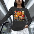 Fall Vibes Costume Teacher Thanksgiving Leopard Gnome Women Long Sleeve T-Shirt, gift for family, gift for coworker Fall Vibes Costume Teacher Thanksgiving Leopard Gnome Women Long Sleeve T-Shirt, gift for family, gift for coworker