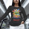 Feed The Reading Monster Halloween Teacher Women Long Sleeve T-Shirt, gift for family, gift for coworker Feed The Reading Monster Halloween Teacher Women Long Sleeve T-Shirt, gift for family, gift for coworker
