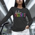 Feliz Viernes Happy Friday Spanish Teacher Friday Spanish Sp Women Long Sleeve T-Shirt, gift for family, gift for coworker Feliz Viernes Happy Friday Spanish Teacher Friday Spanish Sp Women Long Sleeve T-Shirt, gift for family, gift for coworker