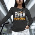 Fifth Grade Boo Crew Halloween Teacher Costume Women Long Sleeve T-Shirt, gift for family, gift for coworker