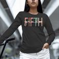Fifth Grade Girls Boys Teacher Team 5th Grade Squad Women Long Sleeve T-Shirt, gift for family, gift for coworker Fifth Grade Girls Boys Teacher Team 5th Grade Squad Women Long Sleeve T-Shirt, gift for family, gift for coworker