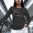 Find X Math Teacher Graphic Sarcastic Novelty Dad Joke Women Long Sleeve T-Shirt, gift for family, gift for coworker