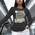First Day Of Fifth Grade Composition Notebook Teacher Women Long Sleeve T-Shirt, First Grade Teacher Shirts, gift for family, gift for coworker First Day Of Fifth Grade Composition Notebook Teacher Women Long Sleeve T-Shirt, First Grade Teacher Shirts, gift for family, gift for coworker